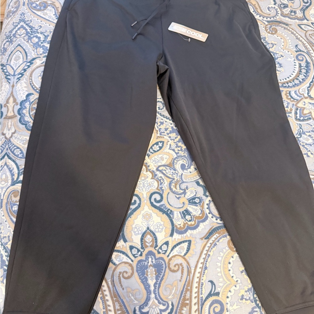 32 Degrees Black Track Pants
